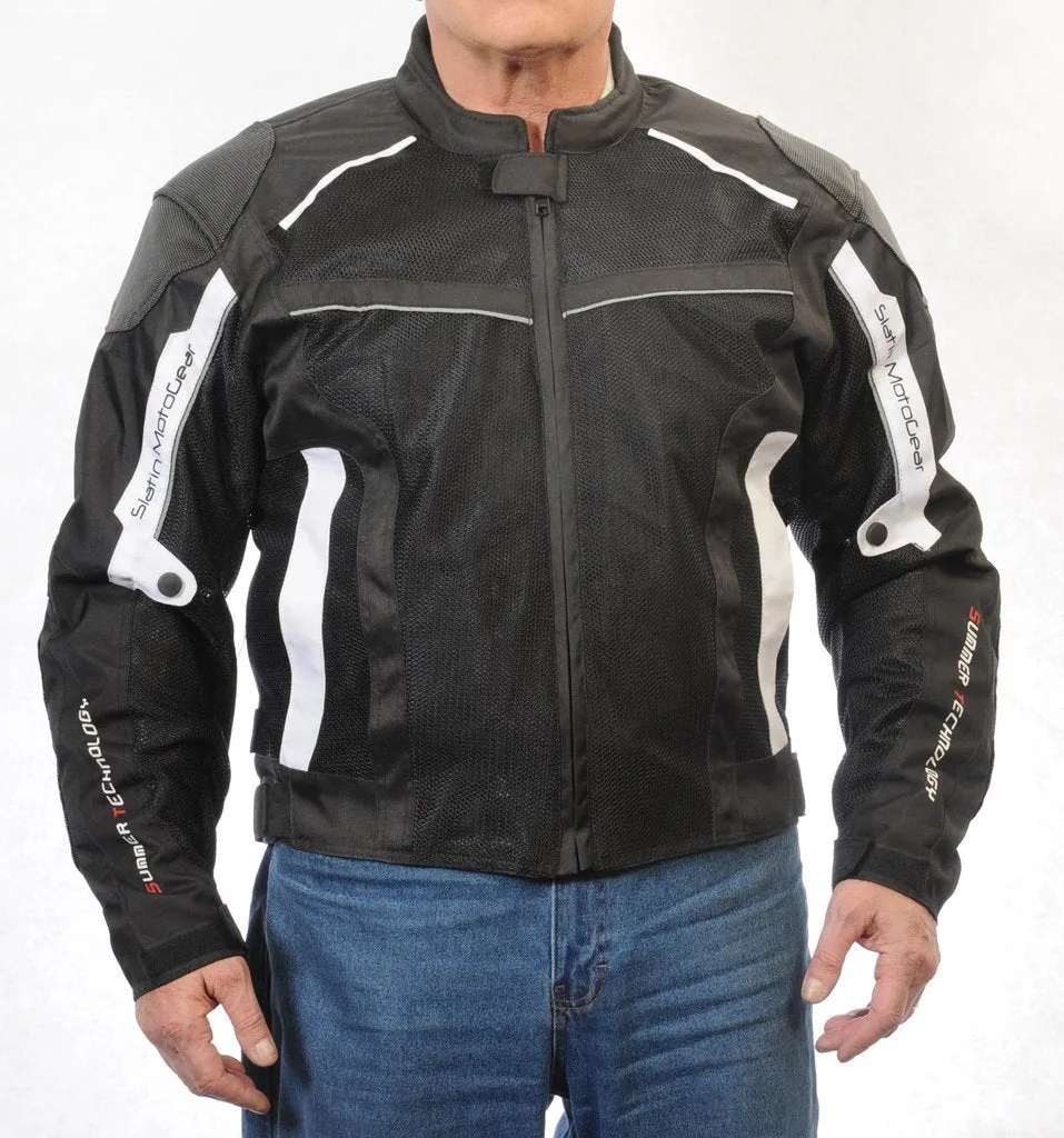 Super Fabric BLACK Jackets