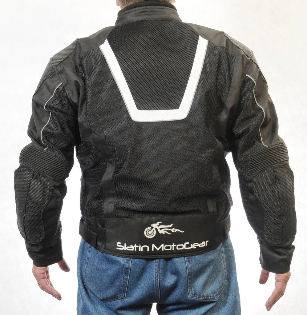 Super Fabric BLACK Jackets
