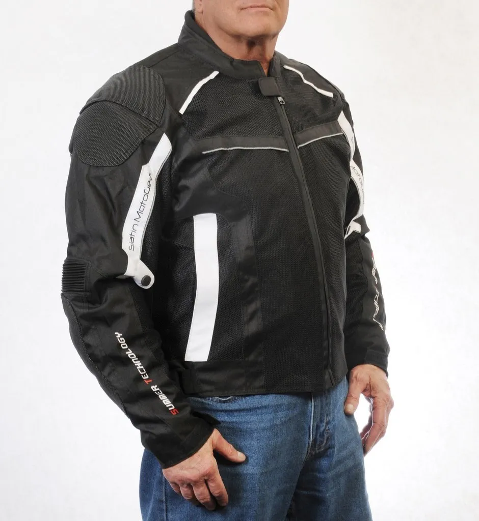Super Fabric BLACK Jackets