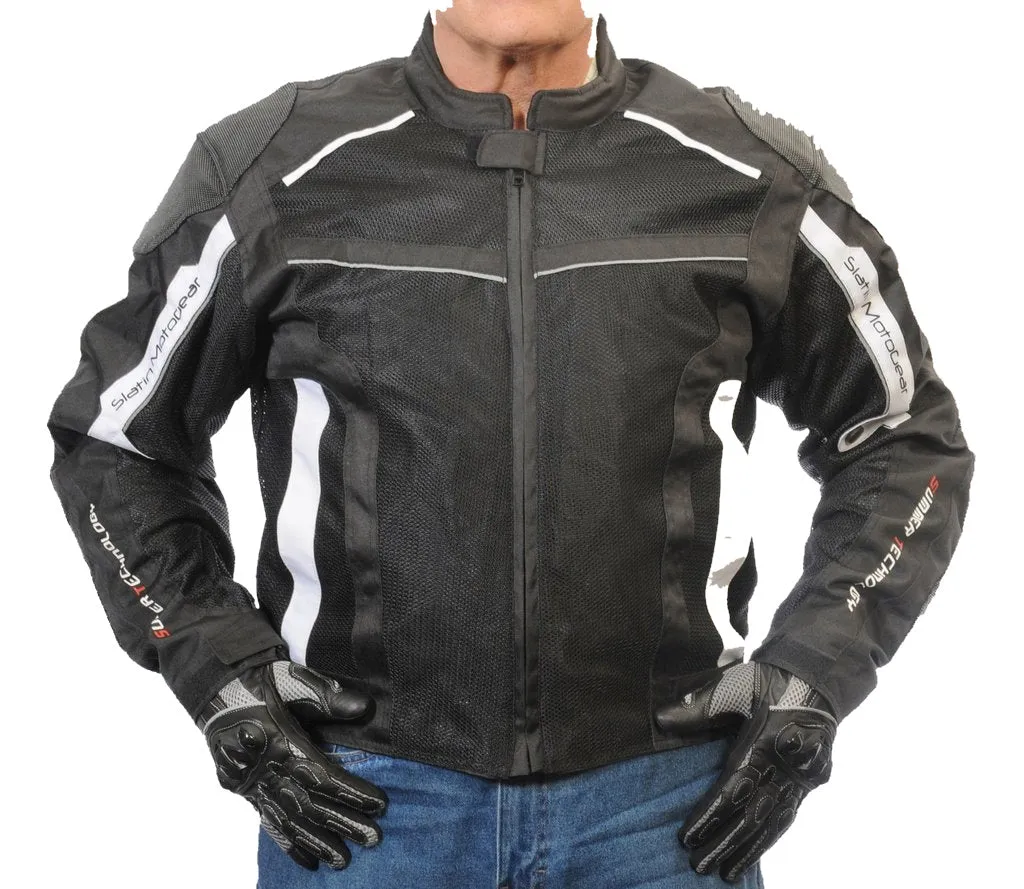 Super Fabric BLACK Jackets