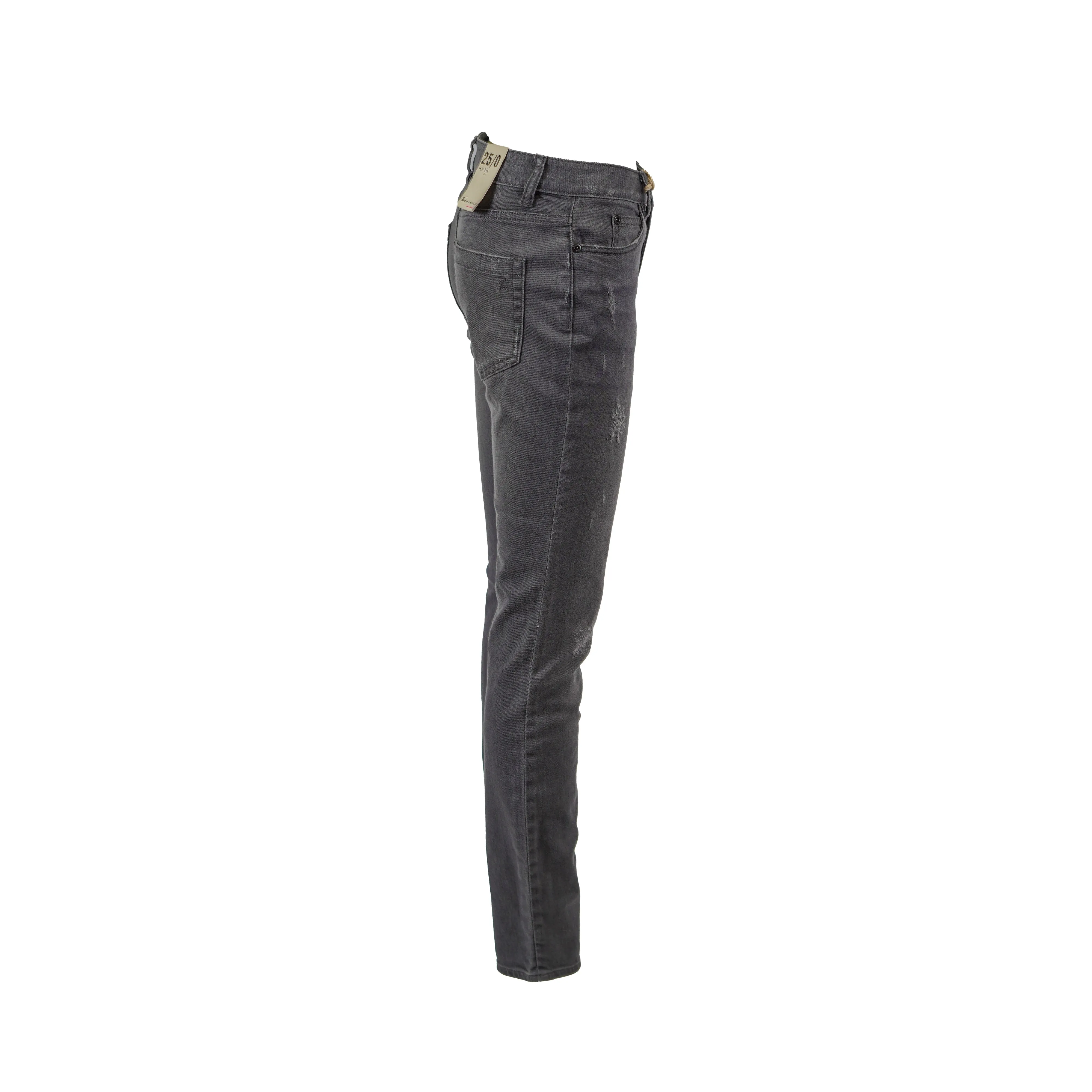 Turo Vince Camuto Women's Distressed Skinny Jeans Gray Size 25/0