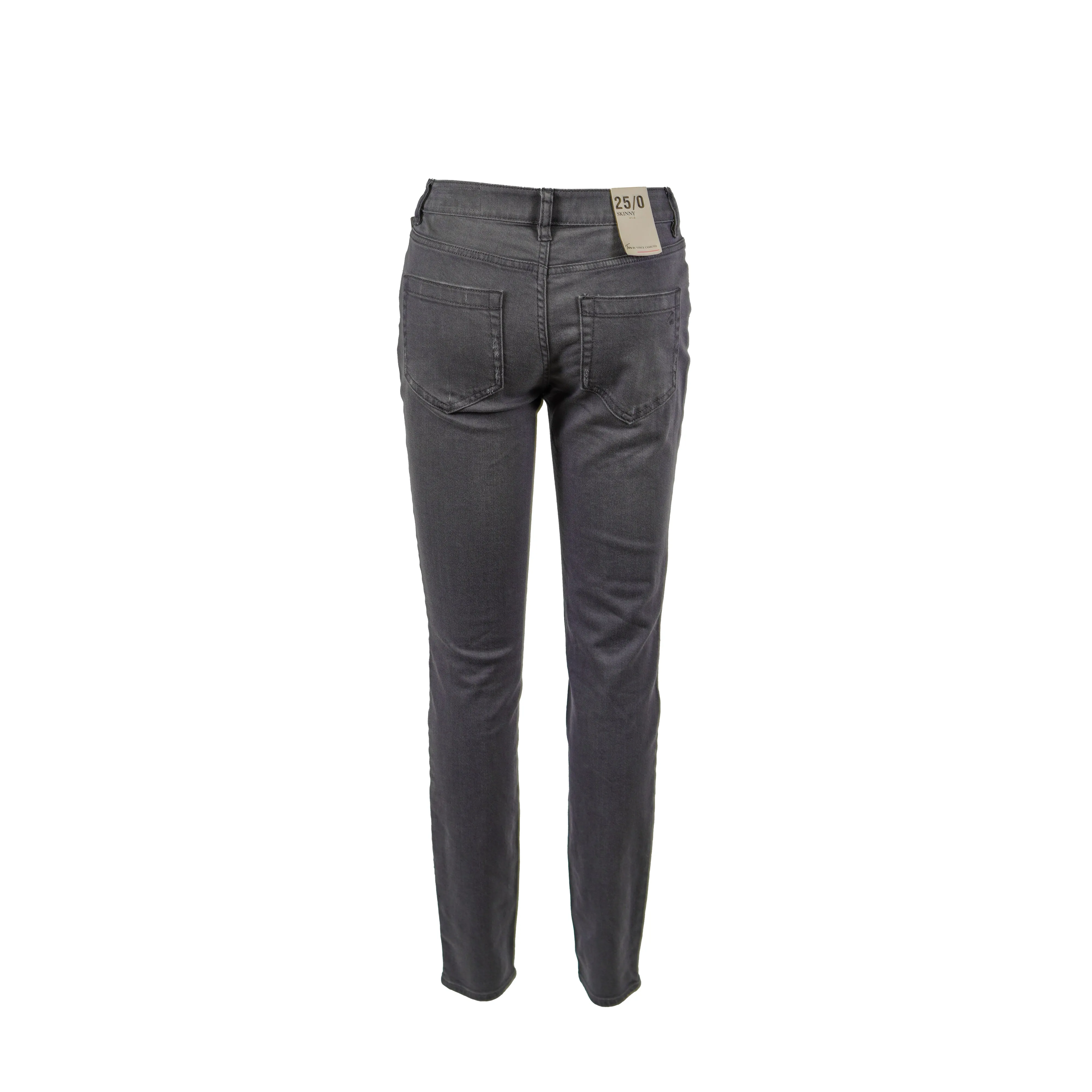 Turo Vince Camuto Women's Distressed Skinny Jeans Gray Size 25/0
