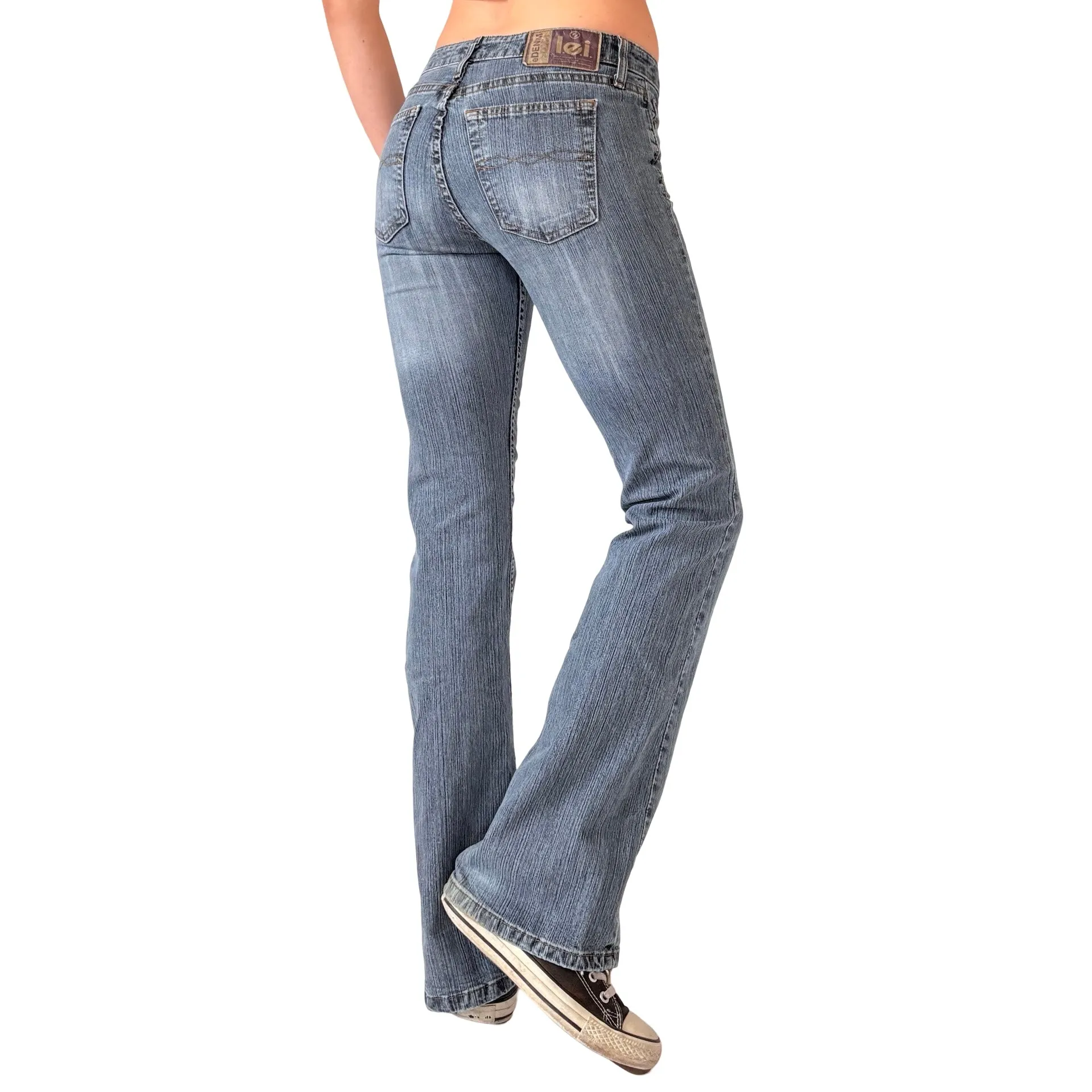 Y2K Low Rise Jeans (XXS/XS)