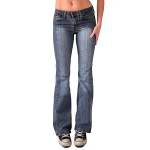 Y2K Low Rise Jeans (XXS/XS)