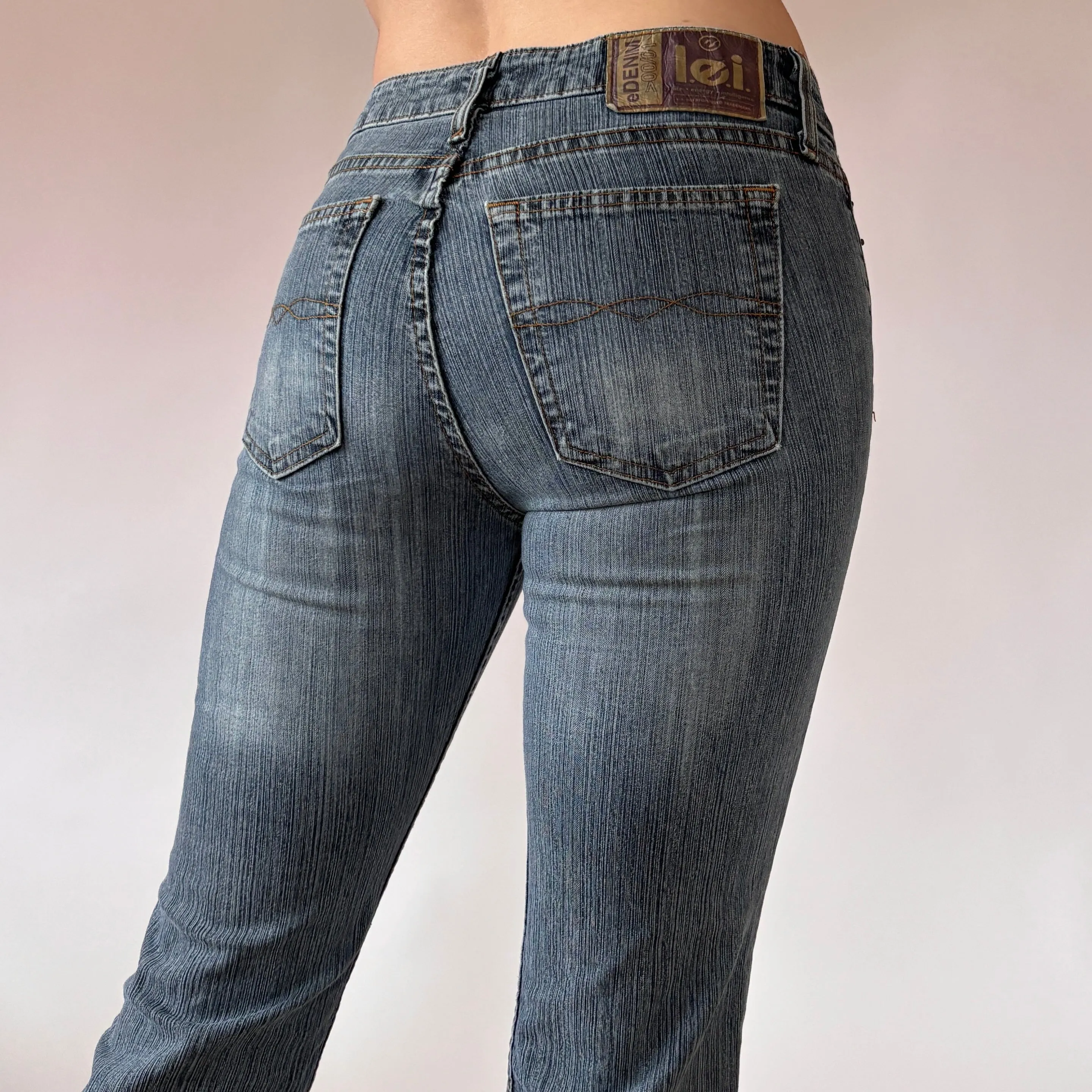 Y2K Low Rise Jeans (XXS/XS)